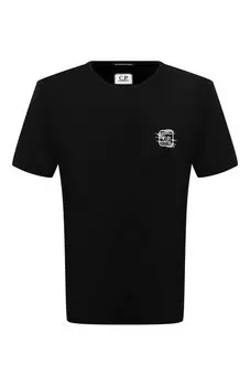 Хлопковая футболка C.P. Company