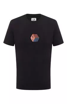 Хлопковая футболка C.P. Company
