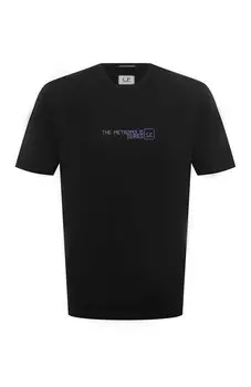 Хлопковая футболка C.P. Company