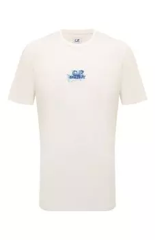 Хлопковая футболка C.P. Company