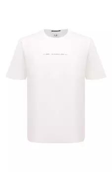 Хлопковая футболка C.P. Company
