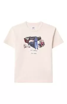 Хлопковая футболка C.P. Company