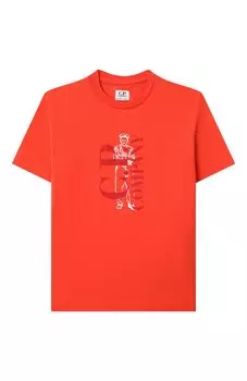 Хлопковая футболка C.P. Company