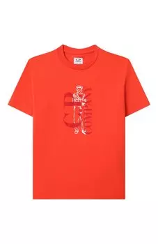 Хлопковая футболка C.P. Company