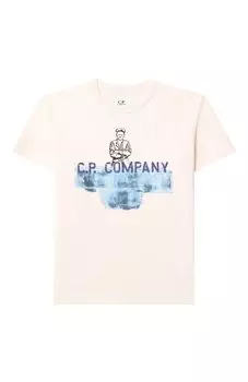 Хлопковая футболка C.P. Company