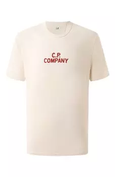 Хлопковая футболка C.P. Company