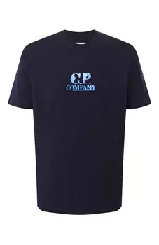 Хлопковая футболка C.P. Company