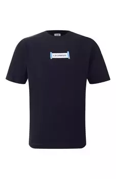 Хлопковая футболка C.P. Company
