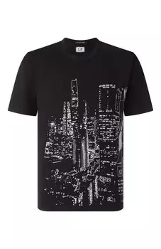 Хлопковая футболка C.P. Company