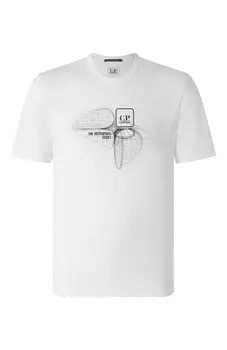 Хлопковая футболка C.P. Company