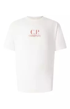 Хлопковая футболка C.P. Company