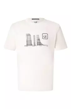 Хлопковая футболка C.P. Company