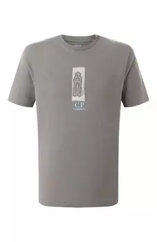 Хлопковая футболка C.P. Company