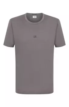 Хлопковая футболка C.P. Company