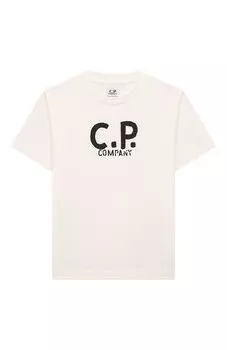 Хлопковая футболка C.P. Company