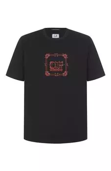 Хлопковая футболка C.P. Company