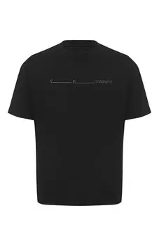 Хлопковая футболка C.P. Company