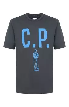 Хлопковая футболка C.P. Company