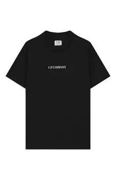 Хлопковая футболка C.P. Company