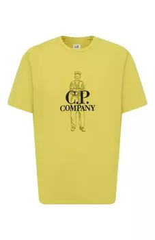 Хлопковая футболка C.P. Company