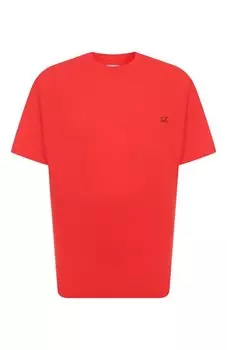 Хлопковая футболка C.P. Company