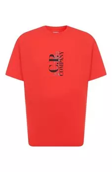 Хлопковая футболка C.P. Company