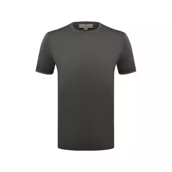 Хлопковая футболка Canali