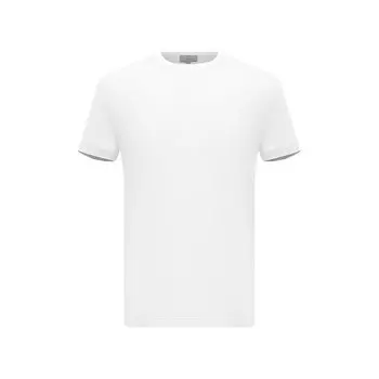 Хлопковая футболка Canali