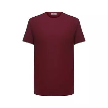 Хлопковая футболка Canali