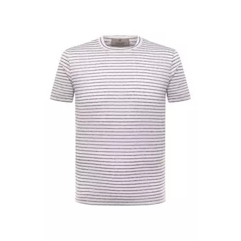 Хлопковая футболка Canali