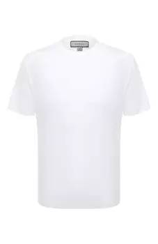 Хлопковая футболка Canali