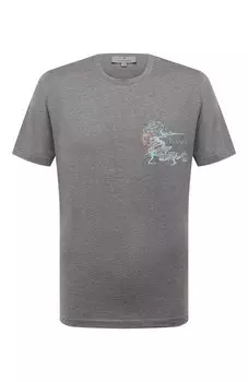 Хлопковая футболка Canali