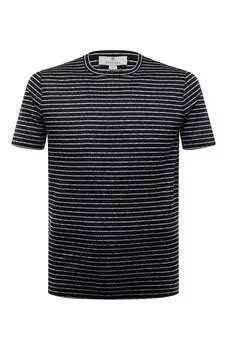 Хлопковая футболка Canali