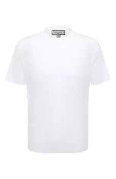 Хлопковая футболка Canali