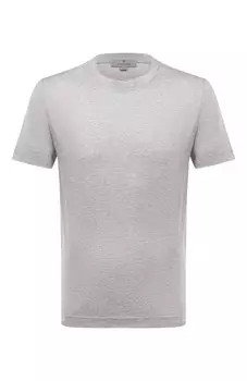 Хлопковая футболка Canali