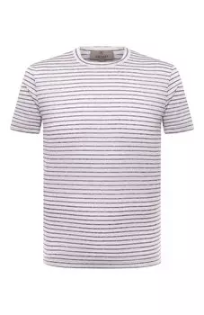 Хлопковая футболка Canali