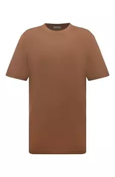 Хлопковая футболка Canali