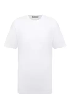 Хлопковая футболка Canali