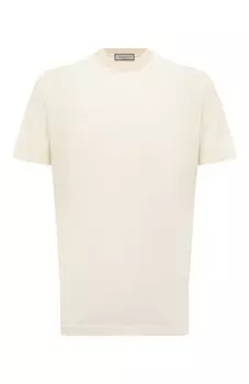 Хлопковая футболка Canali