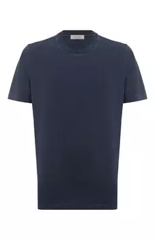 Хлопковая футболка Canali