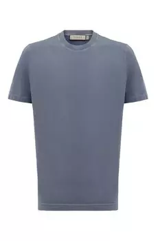 Хлопковая футболка Canali