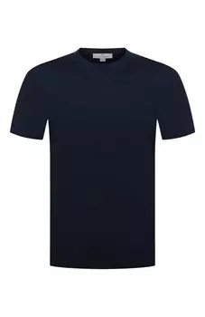 Хлопковая футболка Canali