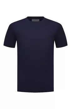 Хлопковая футболка Canali