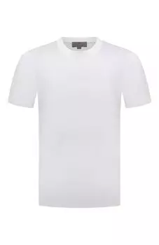 Хлопковая футболка Canali