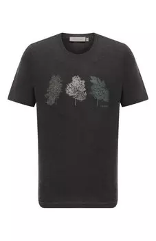 Хлопковая футболка Canali