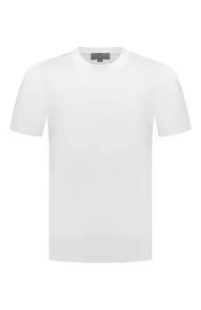 Хлопковая футболка Canali