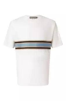 Хлопковая футболка Canali