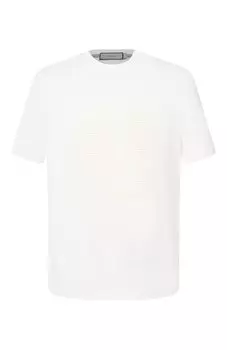 Хлопковая футболка Canali