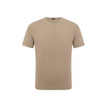 Хлопковая футболка Capobianco