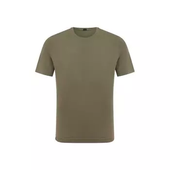 Хлопковая футболка Capobianco